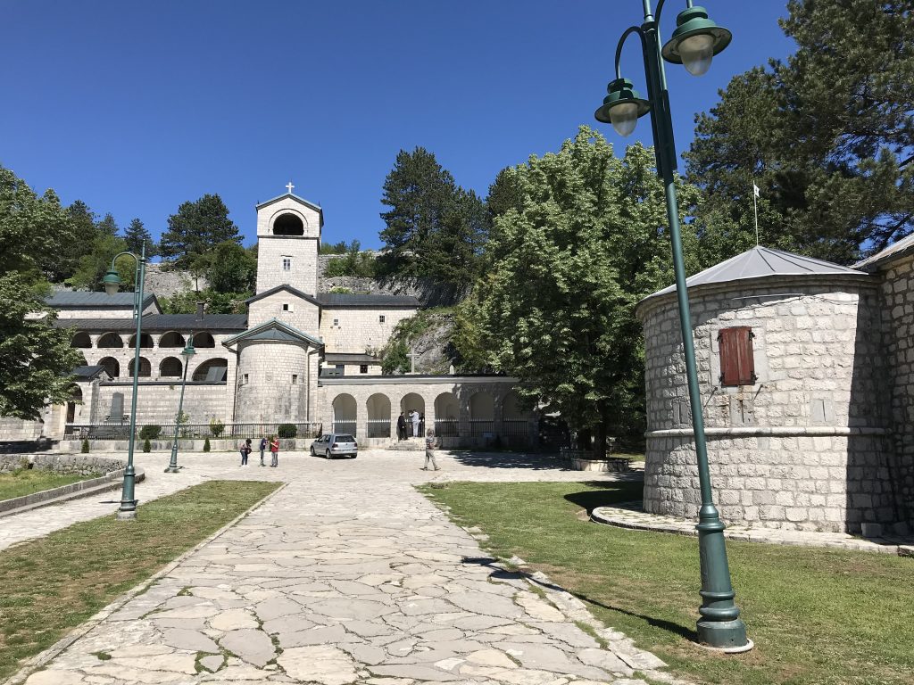 Cetinje Monastary Five Montenegro Must-Sees