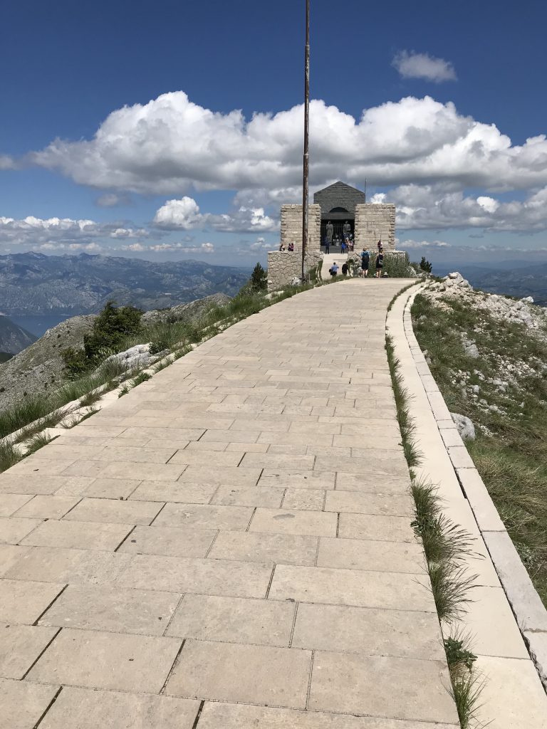 Lovcen mausoleum, Montenegro