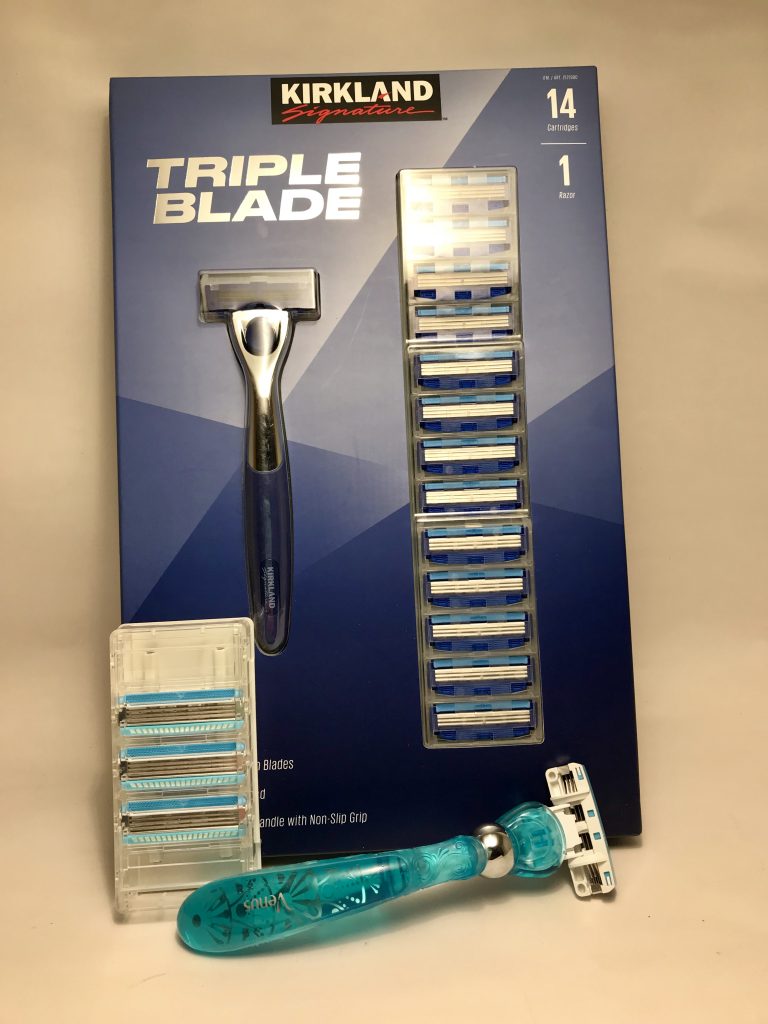 Drug store razors