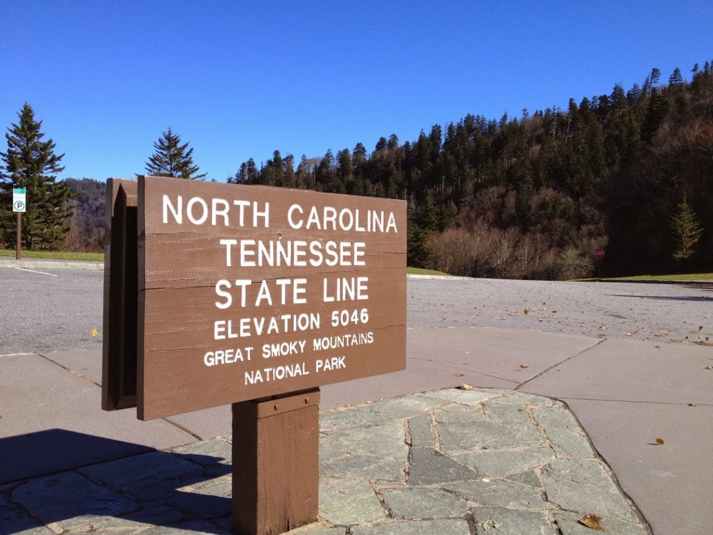 elements of a good road trip travel advice North Carolina Tennessee Great Smoky Mountains National Park