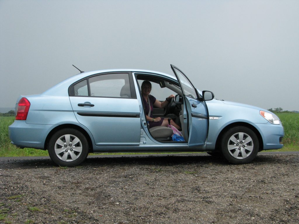 Rental Car in Costa Rica