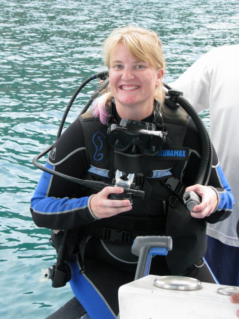 Scuba dive gear