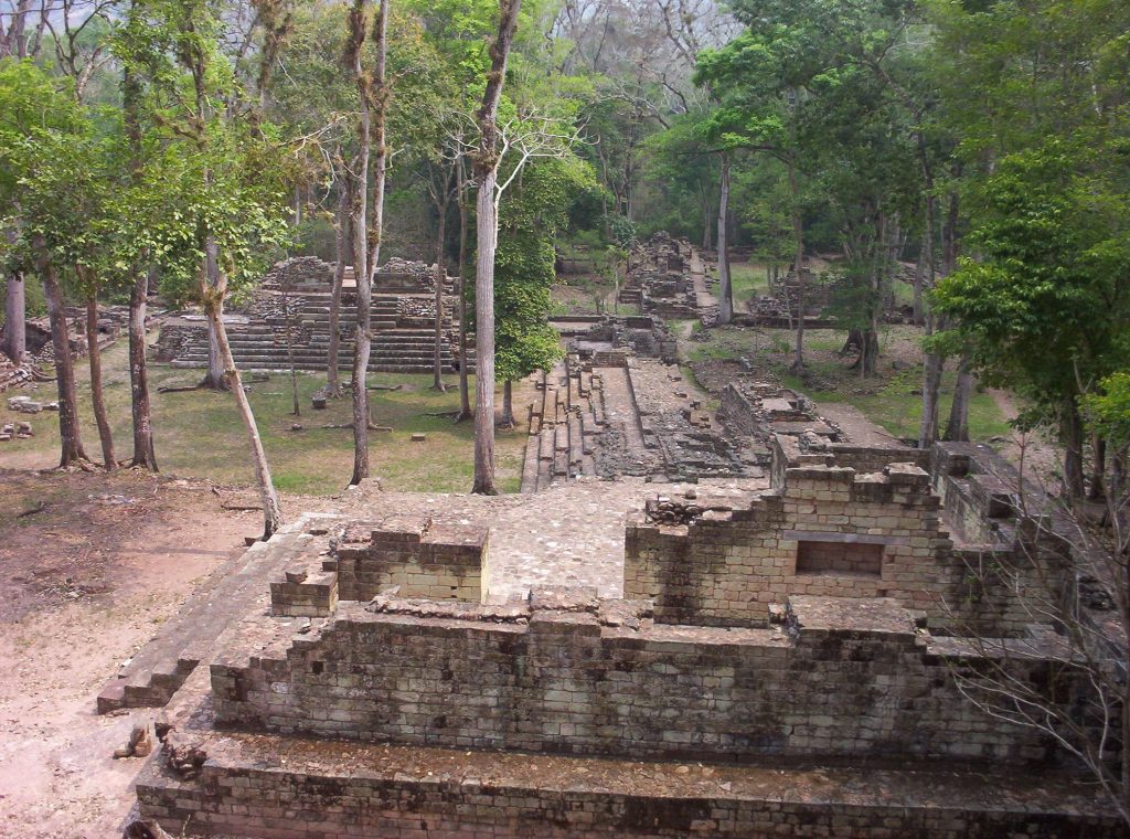 Copan Ruins
