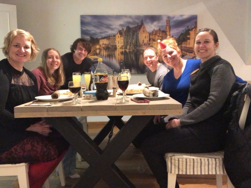 Christmas on the road Europe Bruges Belgium