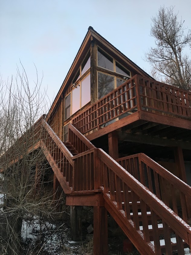 unique homes on airbnb cabin Driggs Idaho