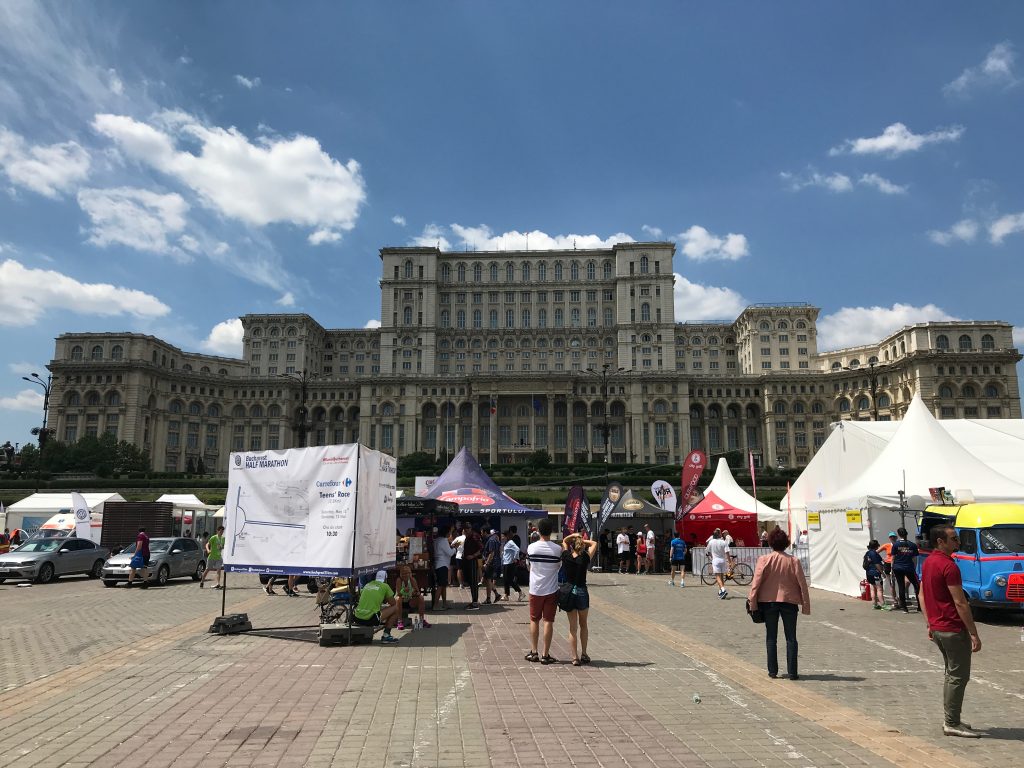 Palace of the Parliament in Bucharest