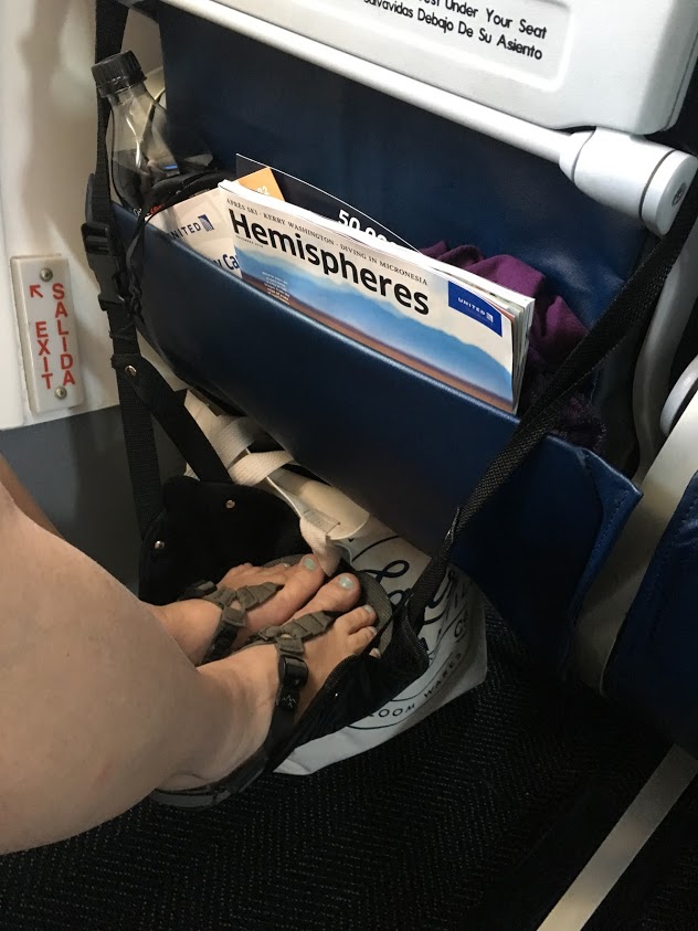 2018 travel finds for women foot hammock