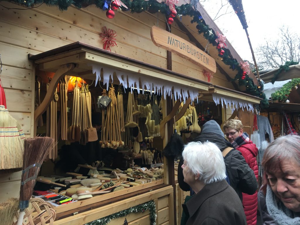 German Christmas Market brushes