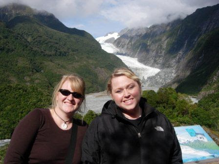 New Zealand road trip Franz Josef Glacier