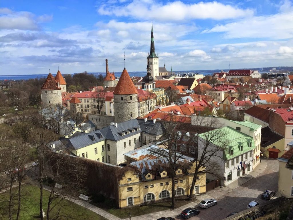 favorite cities to visit travel Tallinn Estonia