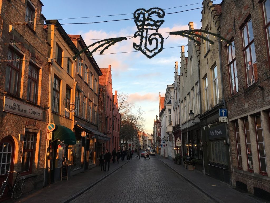 making the most of limited vacation Bruges Christmas Europe