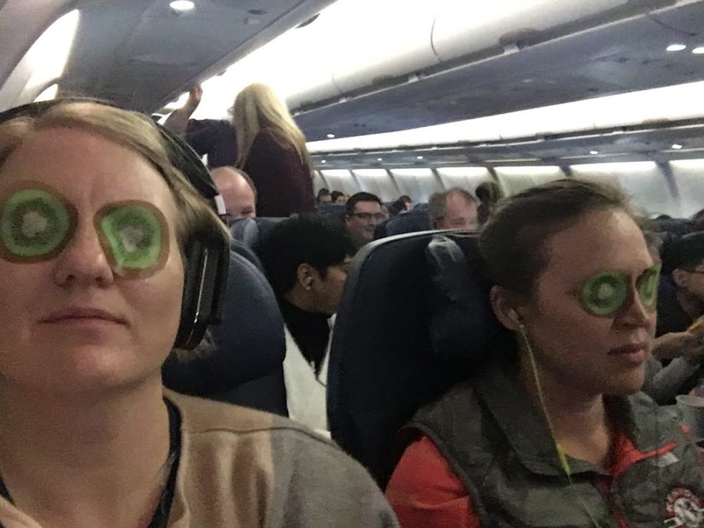 red-eye flight eye mask evolving as a traveler
