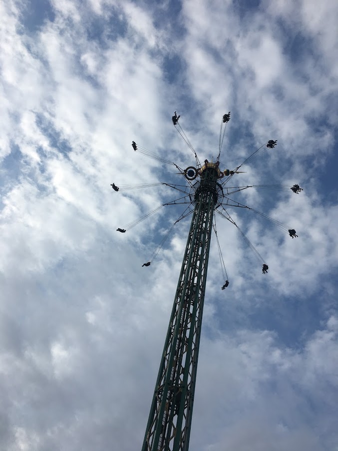 Tivoli Garden swings tips for visiting Copenhagen