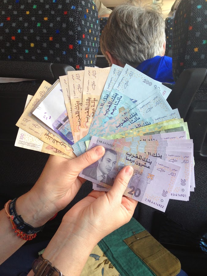 debit, credit or cash travel morocco