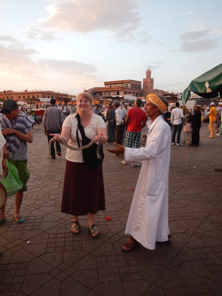 jemaa el-Fna, marrakech, morocco