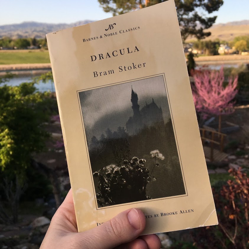 ways to build anticipation for a vacation, read books like Dracula by Bram Stoker