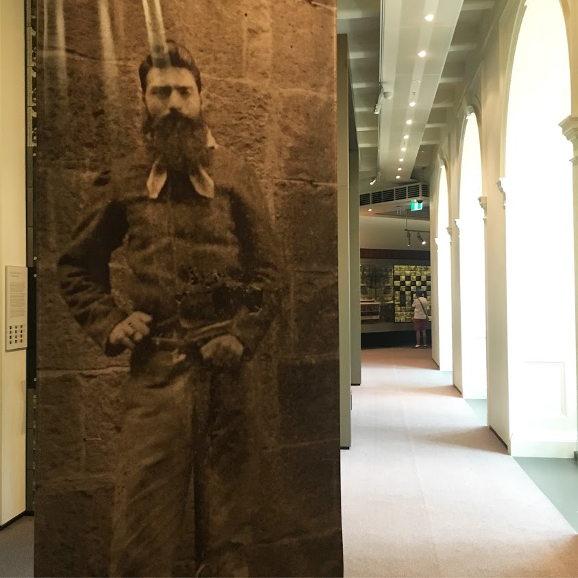 Ned Kelly State Library Victoria