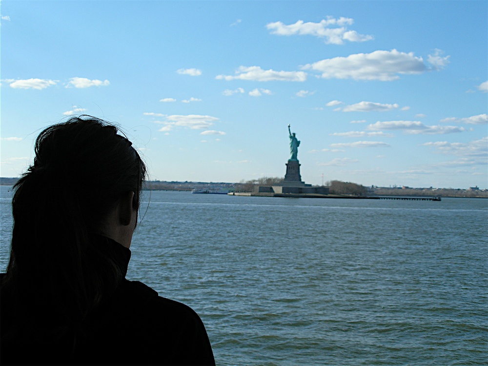 Statue of Liberty Staten Island Ferry New York
