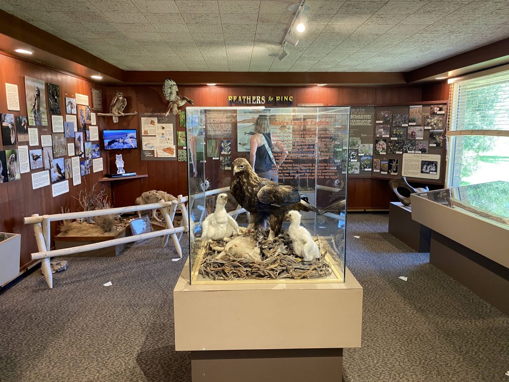 Bruneau Dunes State Park Visitors Center