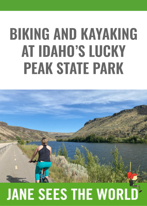 Lucky Peak State Park Pinterest