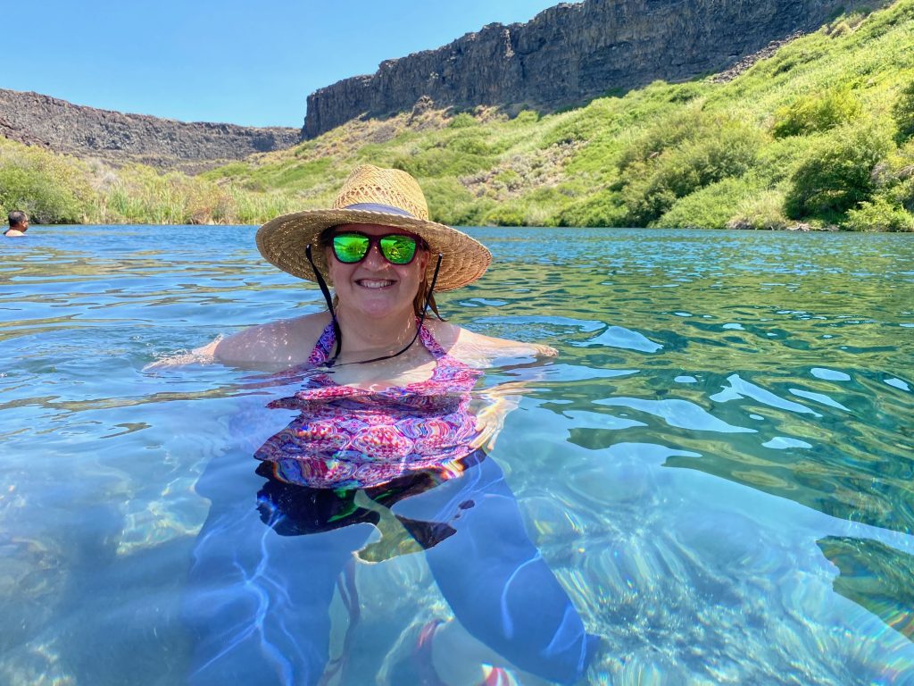 Box Canyon swimming
