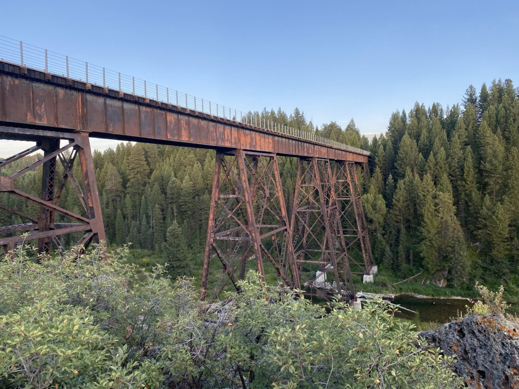Bitch Creek Trestle