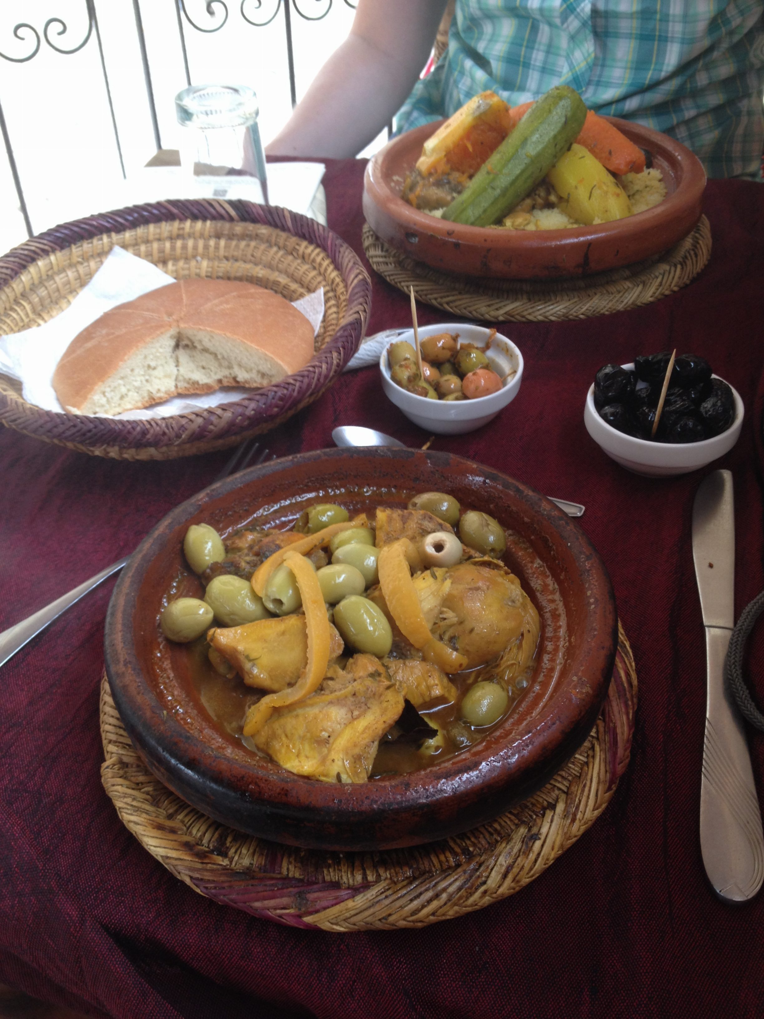 tagine in morocco