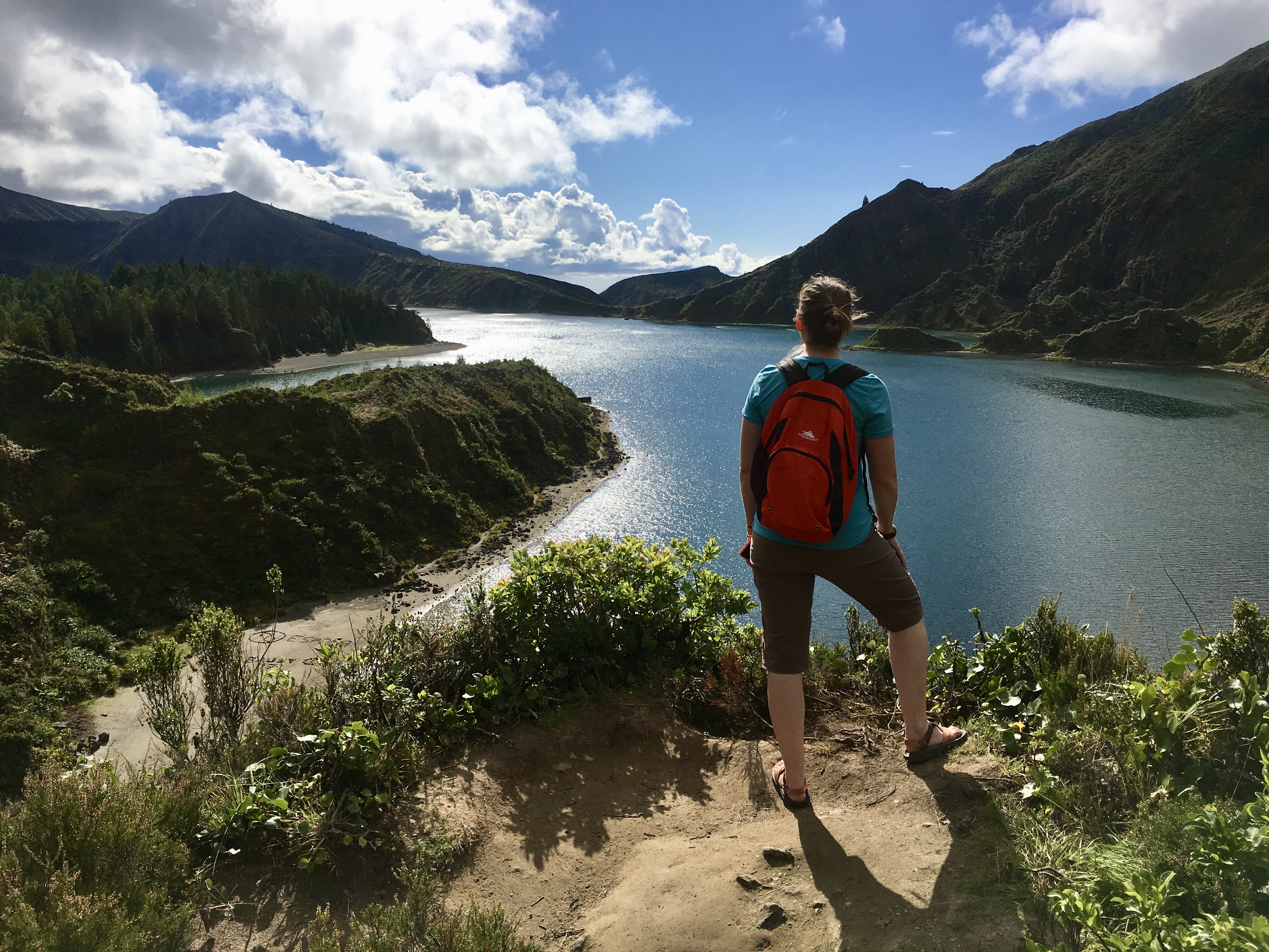 Hiking in the Azores