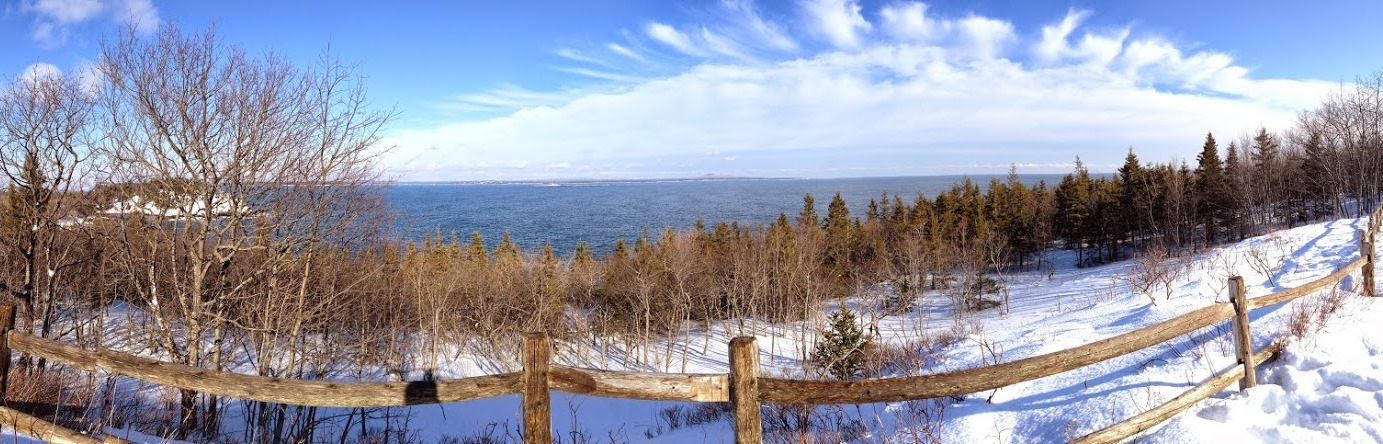 Acadia National Park in February