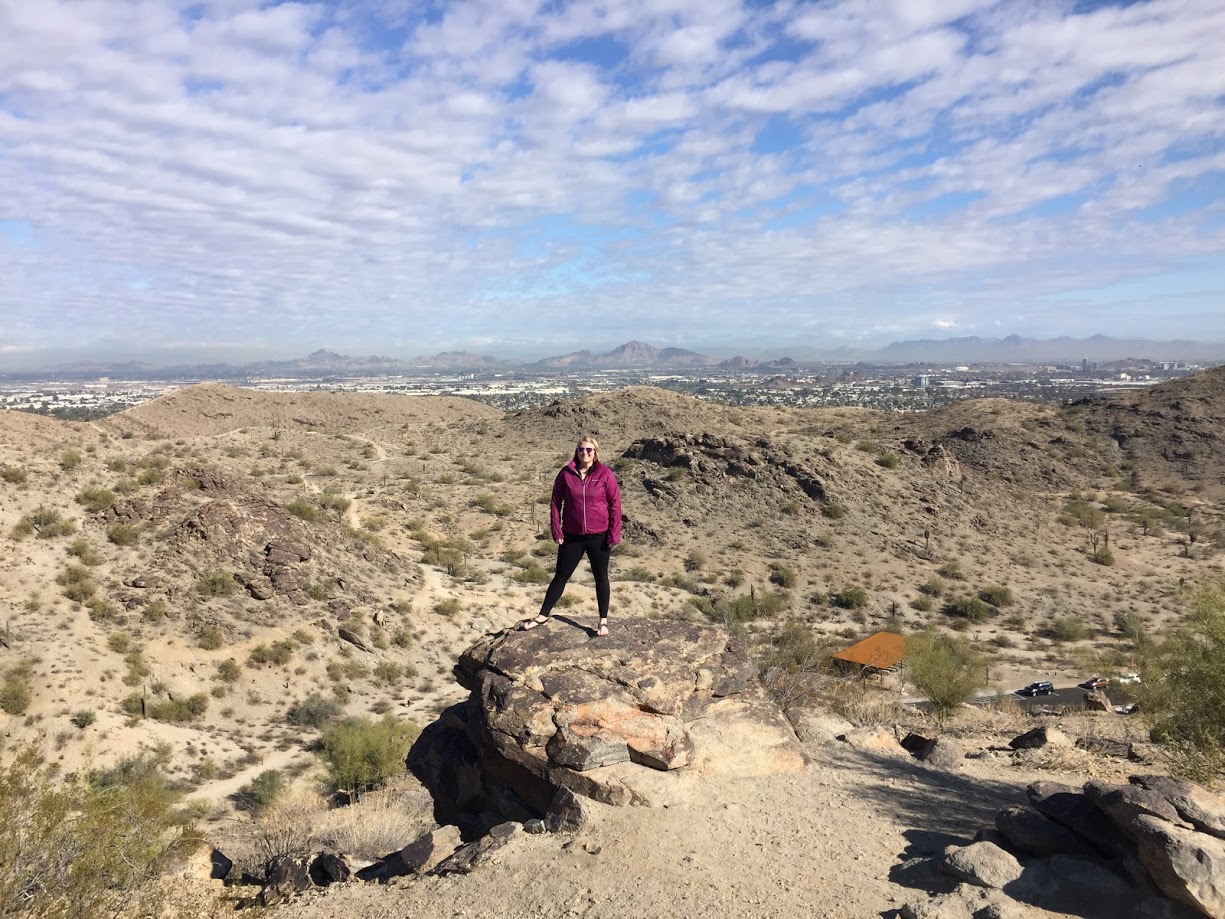 Hiking South Mountain Arizona