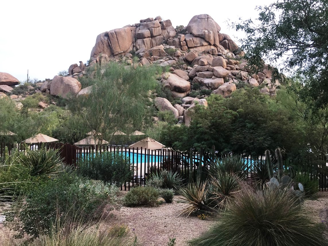 Boulders, spa day, Scottsdale, Arizona