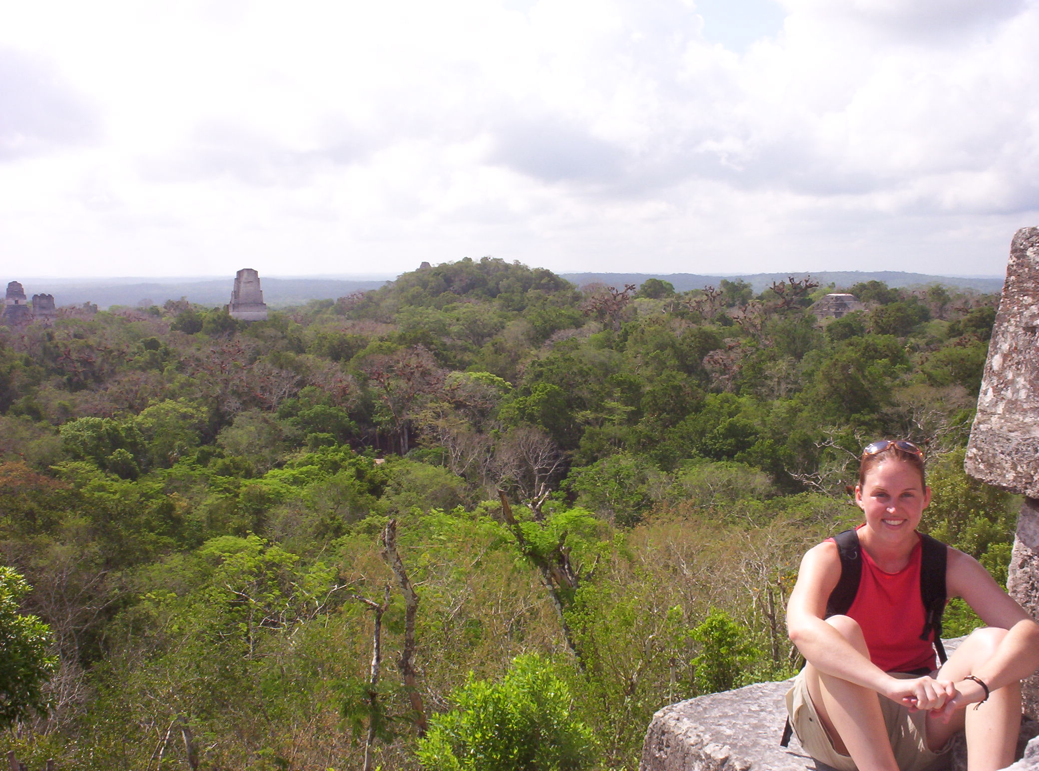 Tikal ruins