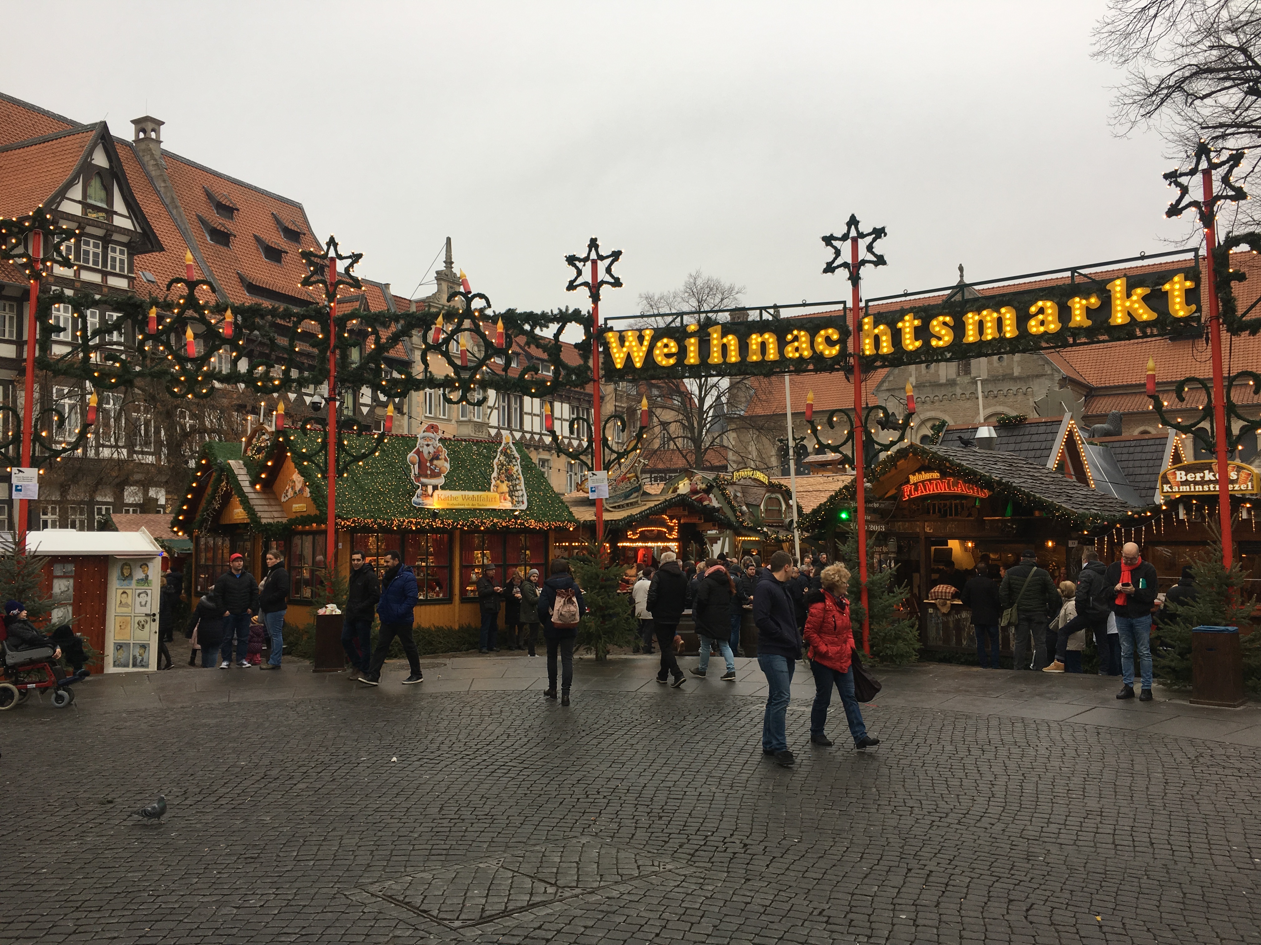 Weinachsmarket = German Christmas Market