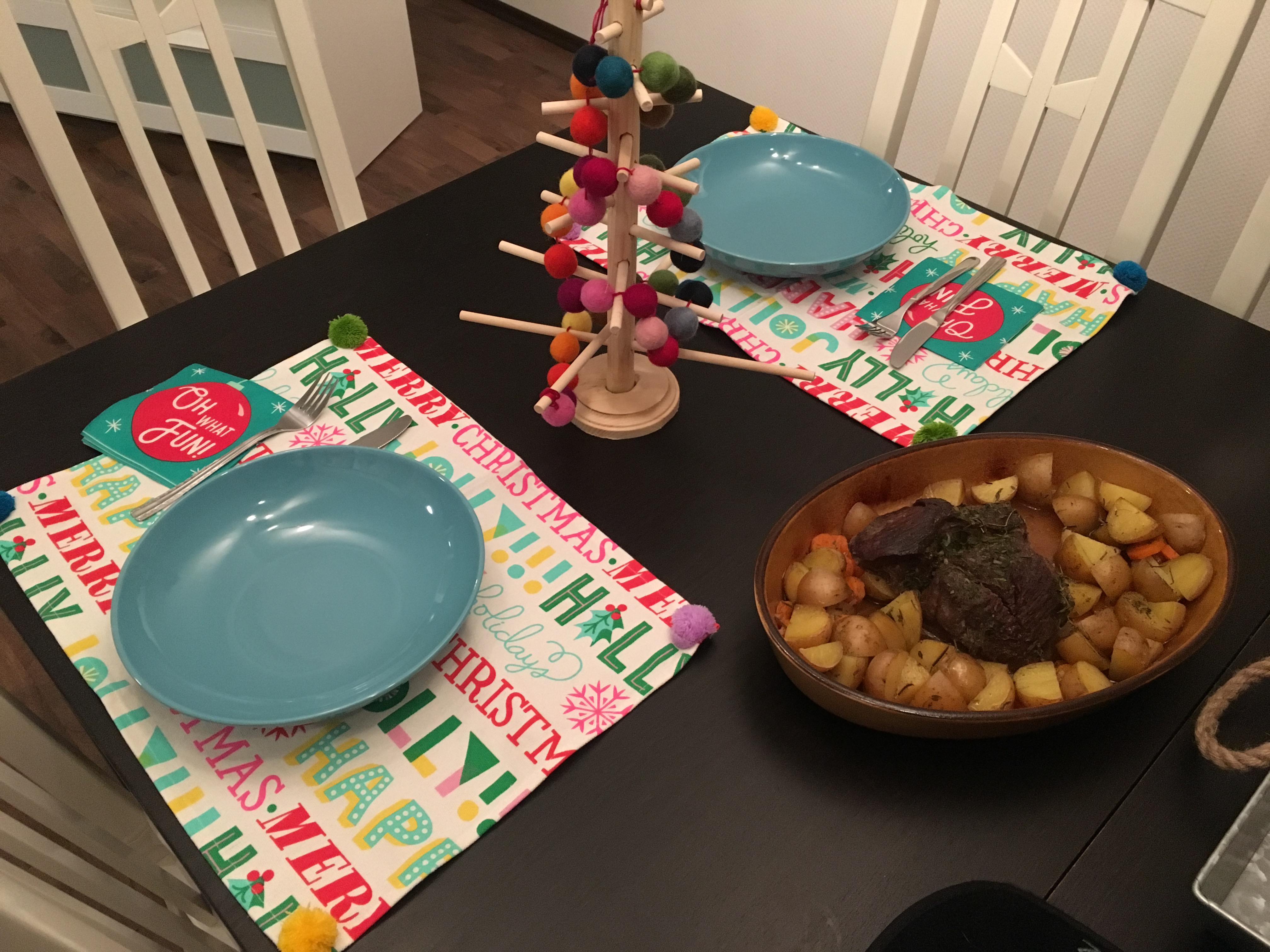 Home cooked meal