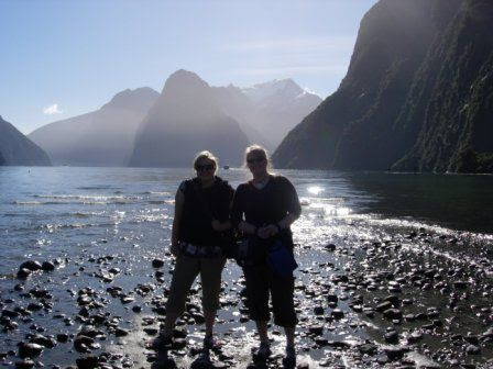 New Zealand road trip Milford Sound