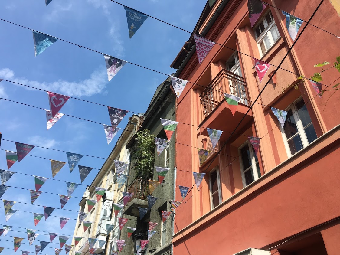 bunting Plovdiv Bulgaria evolving as a travler