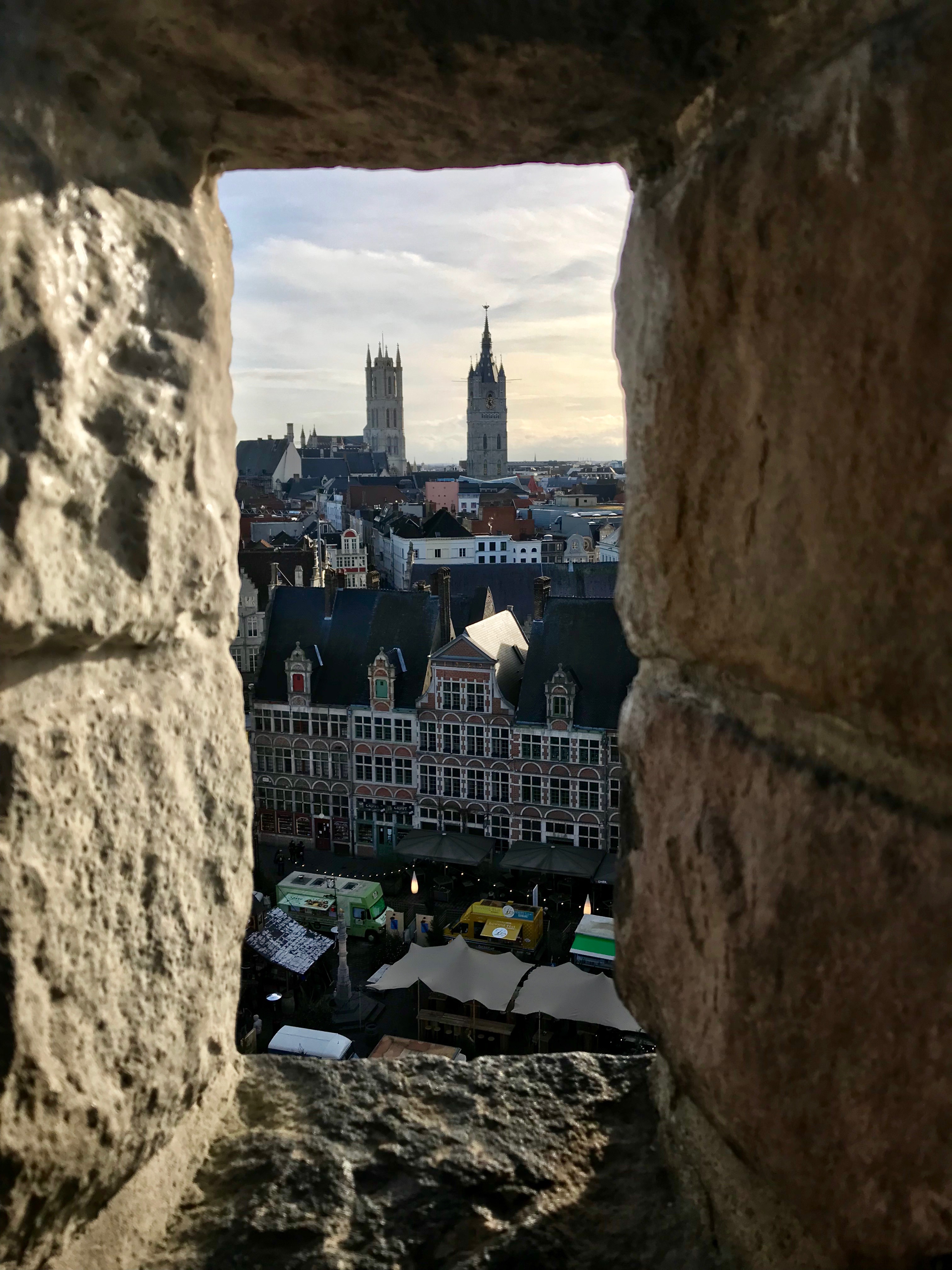 Gravensteen castle, Belgium
