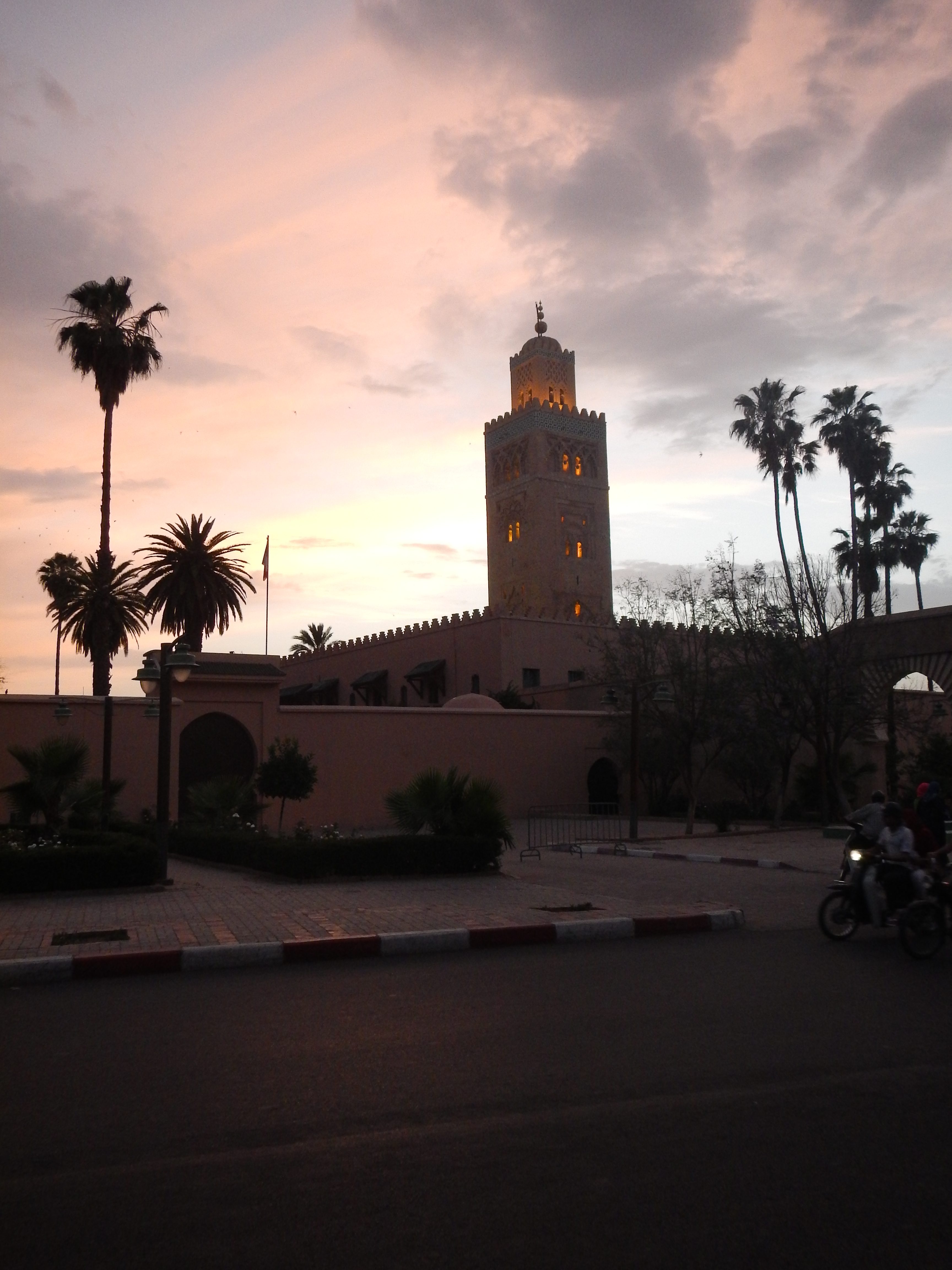 koutoubia mosque in Marrakech, morocco