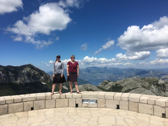 two friends, Montenegro, about Jane Sees the World