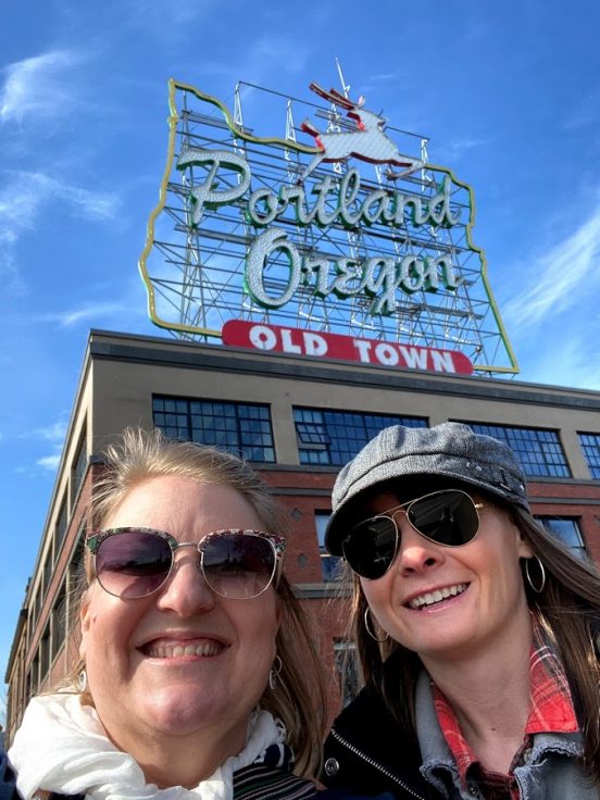 things to love about Portland, Oregon sign