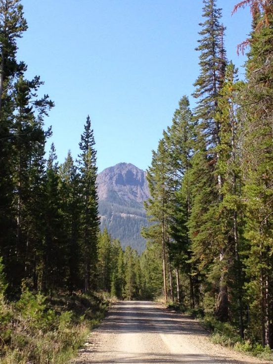 Custer Motorway Mountain Views