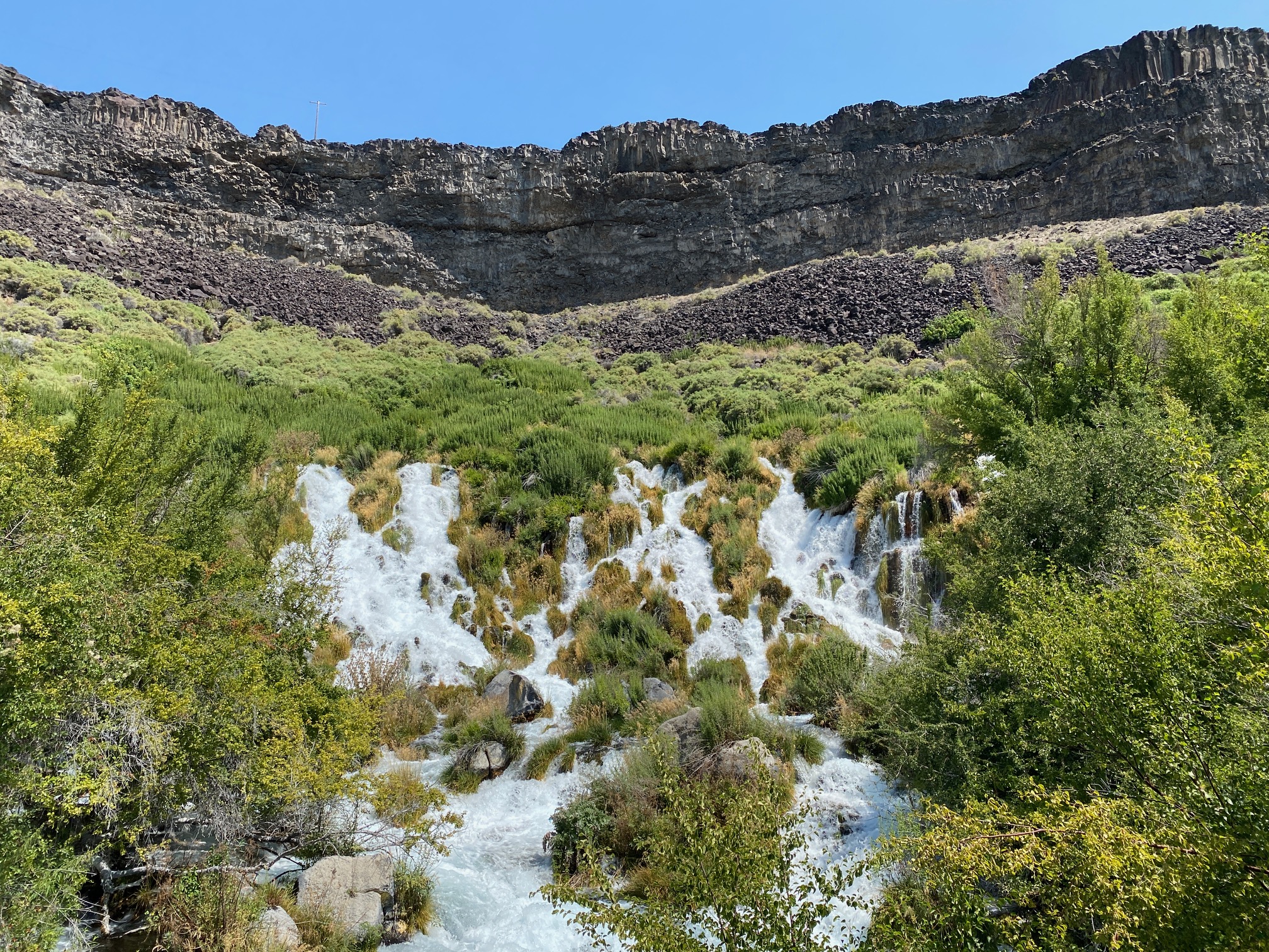 Thousand Springs State Park: hiking, kayaking, geology