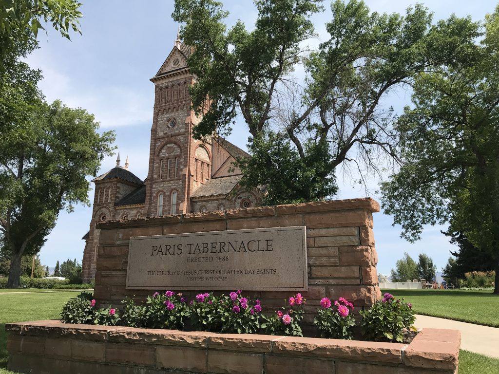 Paris, Idaho Tabernacle