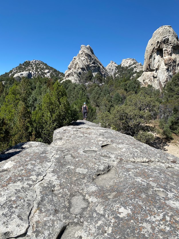 Exploring City of Rocks National Reserve