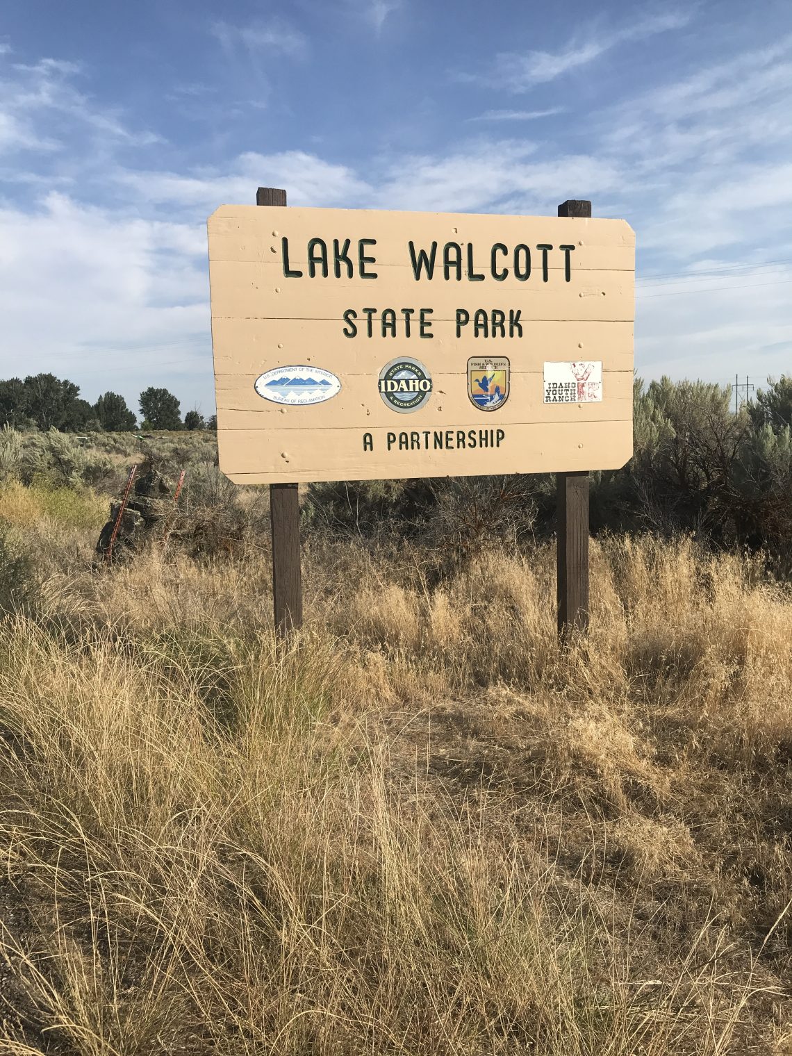 Lake Walcott State Park