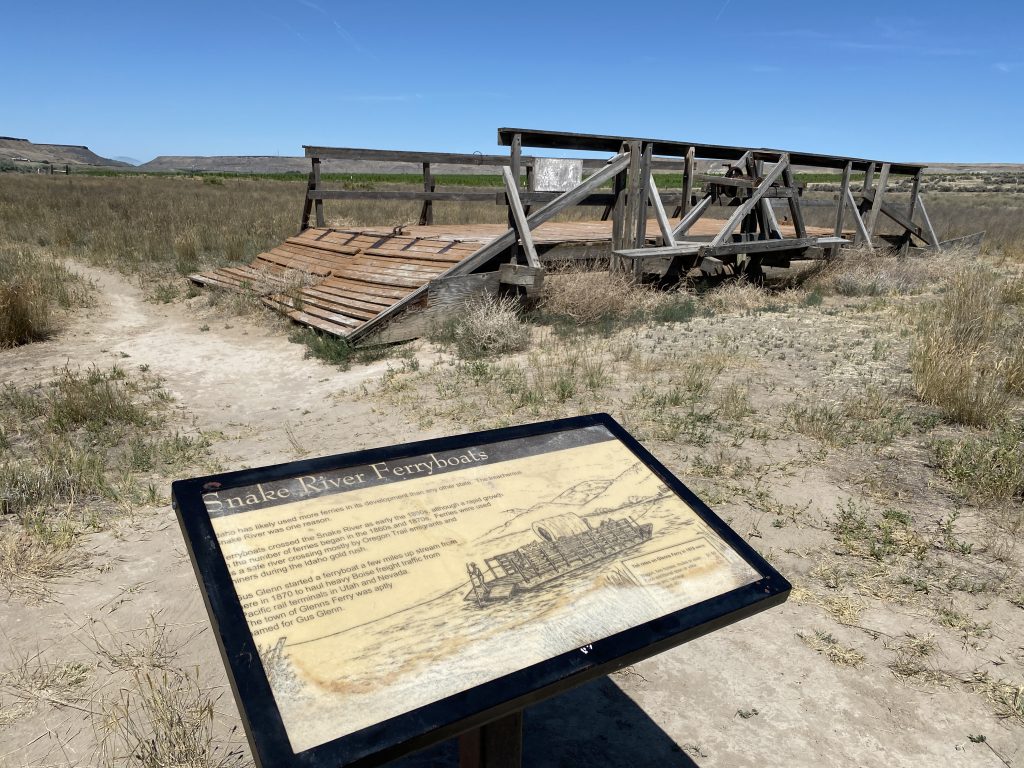 old Snake River Ferryboat