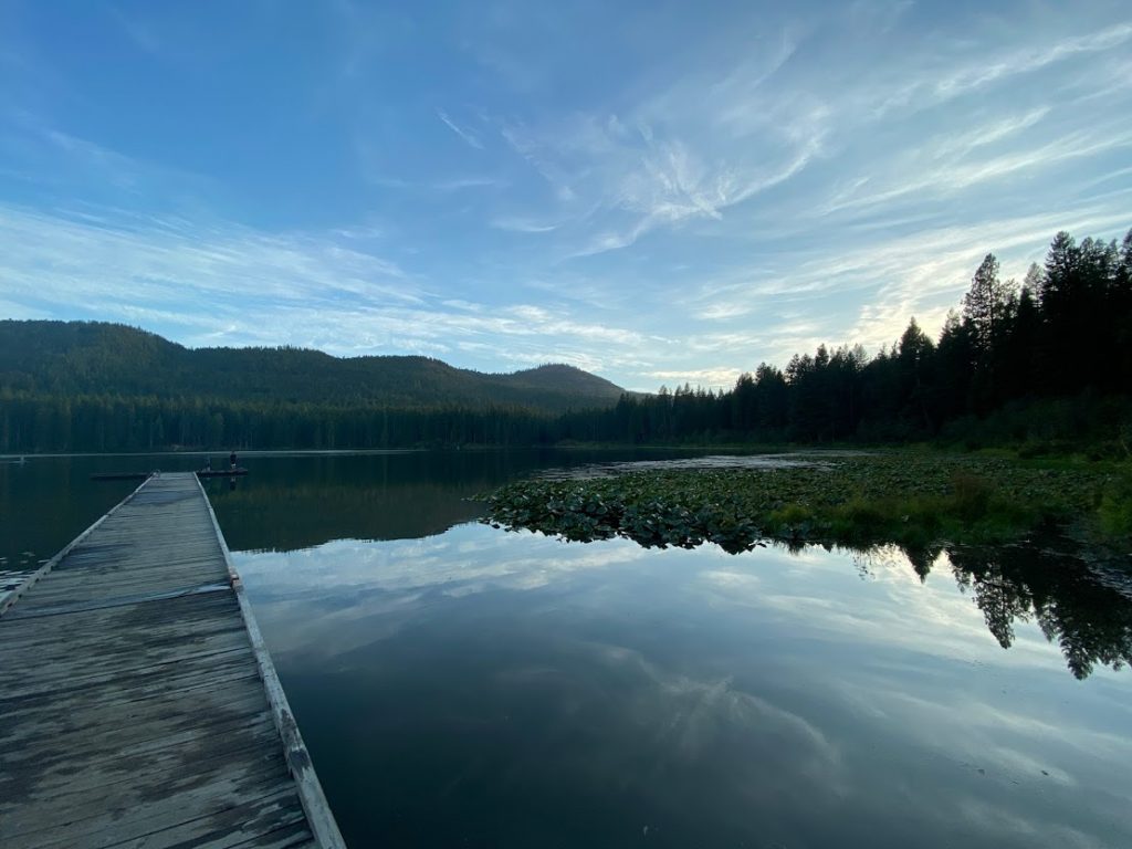 Dock at Round Lake State Park