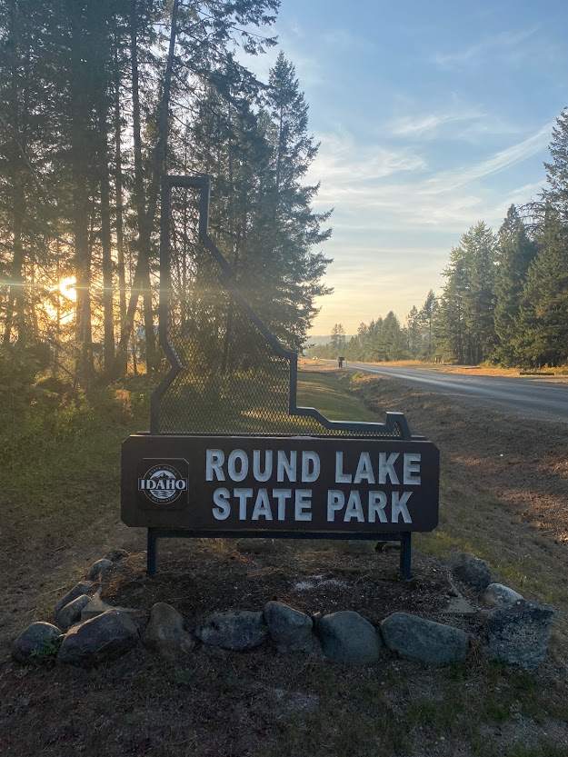 Round Lake State Park sign