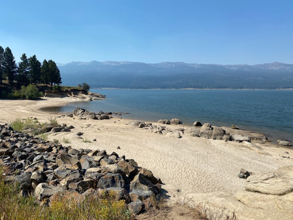 East side of Lake Cascade State Park