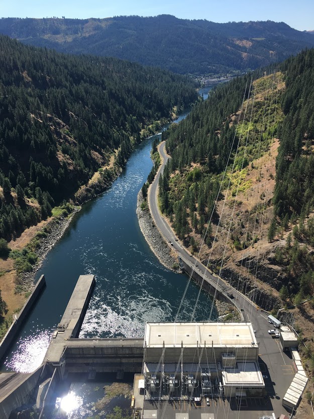 Dworshak Dam tour